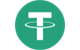 Tether USDT stablecoin betalingsikon