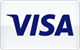 Visa betalingskort ikon